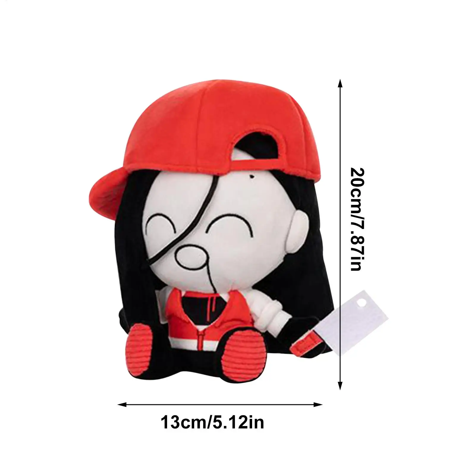 ألعاب قطيفة على شكل شخصية كرتونية لعبة دمية رفيق محشوة لطيفة لمحبي الفتيات وأعياد الميلاد وعيد الميلاد وحضانة المنزل بجانب السرير وسطح المكتب #6