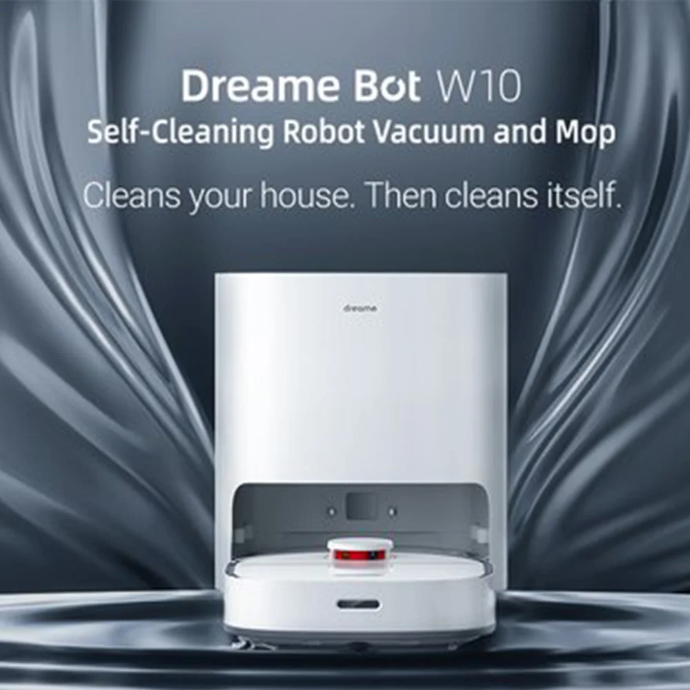 Für xiaomi dreame bot w10 selbst reinigender roboter vakuum rls5c hauptseite bürste hepa filter mop tücher lappen ersatzteile