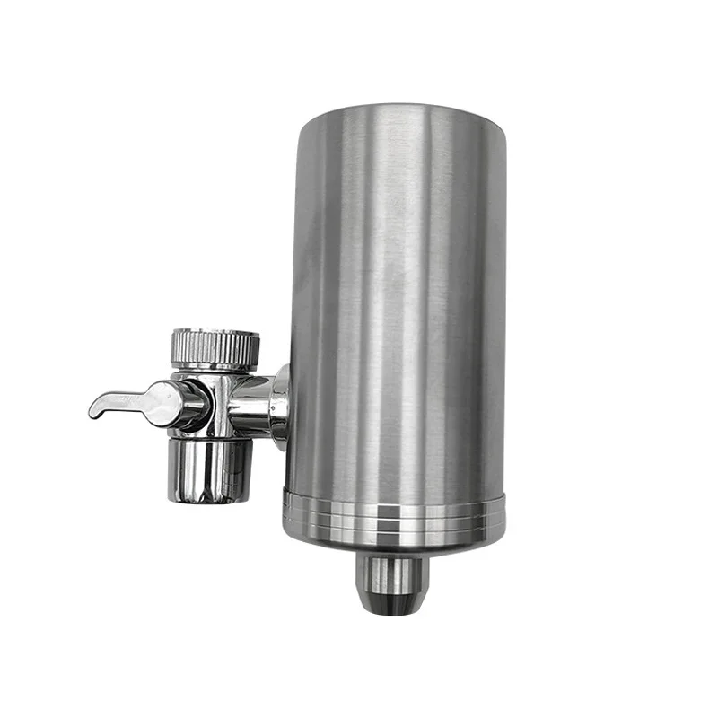 Stainless Steel Faucet Water Purifier, Tap Water Purifier, Ceramic Filter Element Water Purifier Accessories, Kitchen Filter