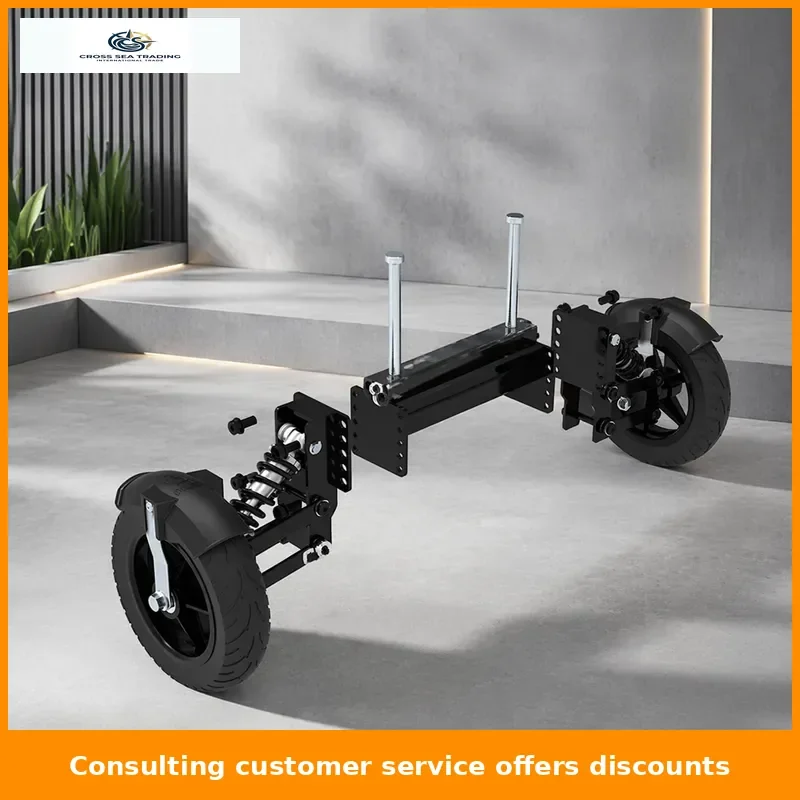 Electric Vehicle Training Wheels Battery Bike Anti-Tip Balance System for Beginner Cycling Safety