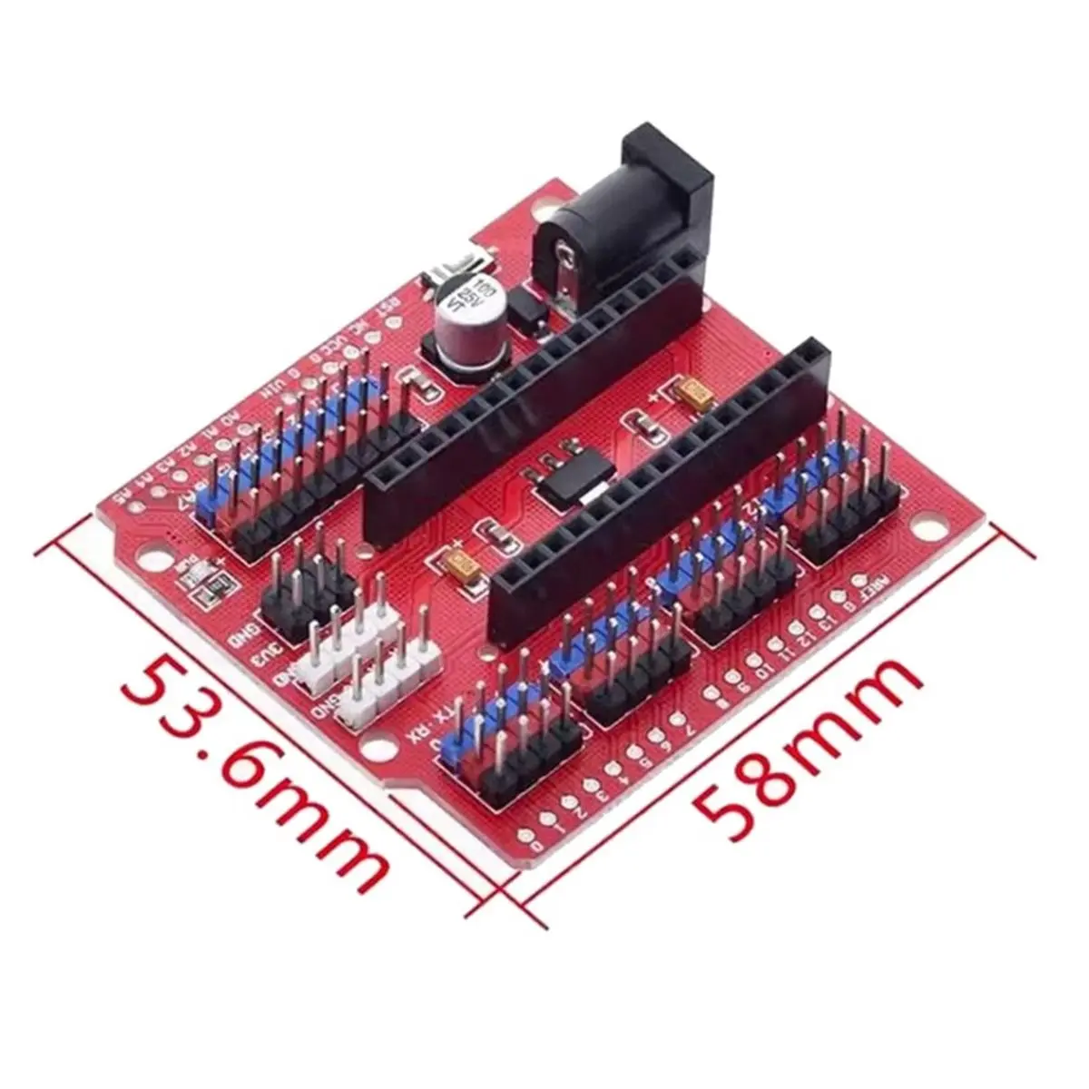 5PCS Multi-Function for Nano 3.0 Expansion Board for Electric DIY SCM () A
