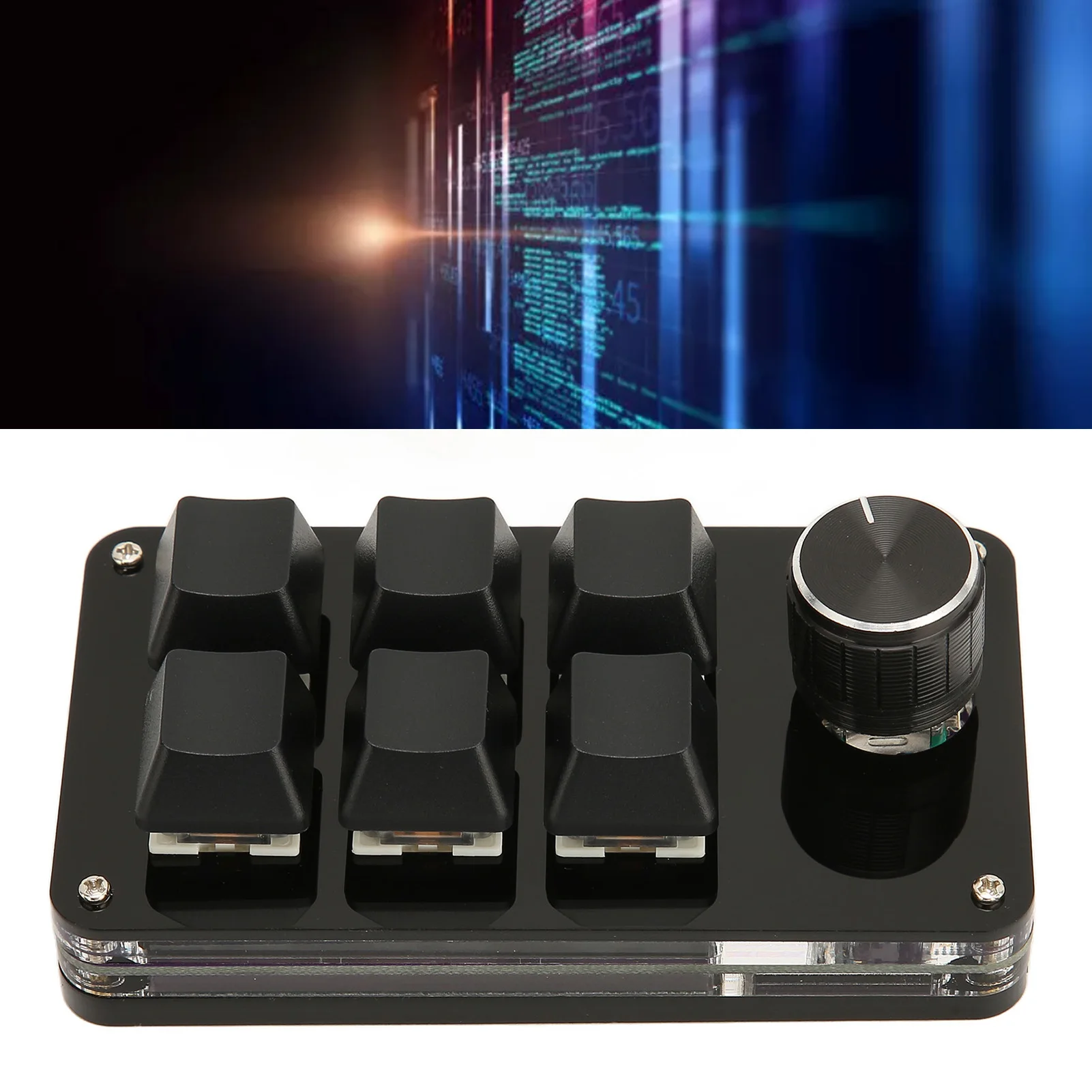 6 Key Mini Keypad W… - image