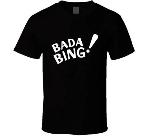 Imagen 1 del producto Camiseta de Sopranos Bada Bing Nips, ¡difícil de encontrar!