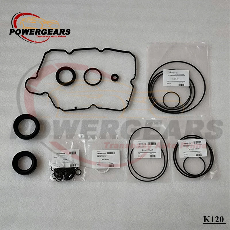 

New K120 CVT Transmission Gearbox Rebuild Repair Seals Gasket O-rings Suit For Toyota CAMRY AVALON GRACIA 2.0L Car