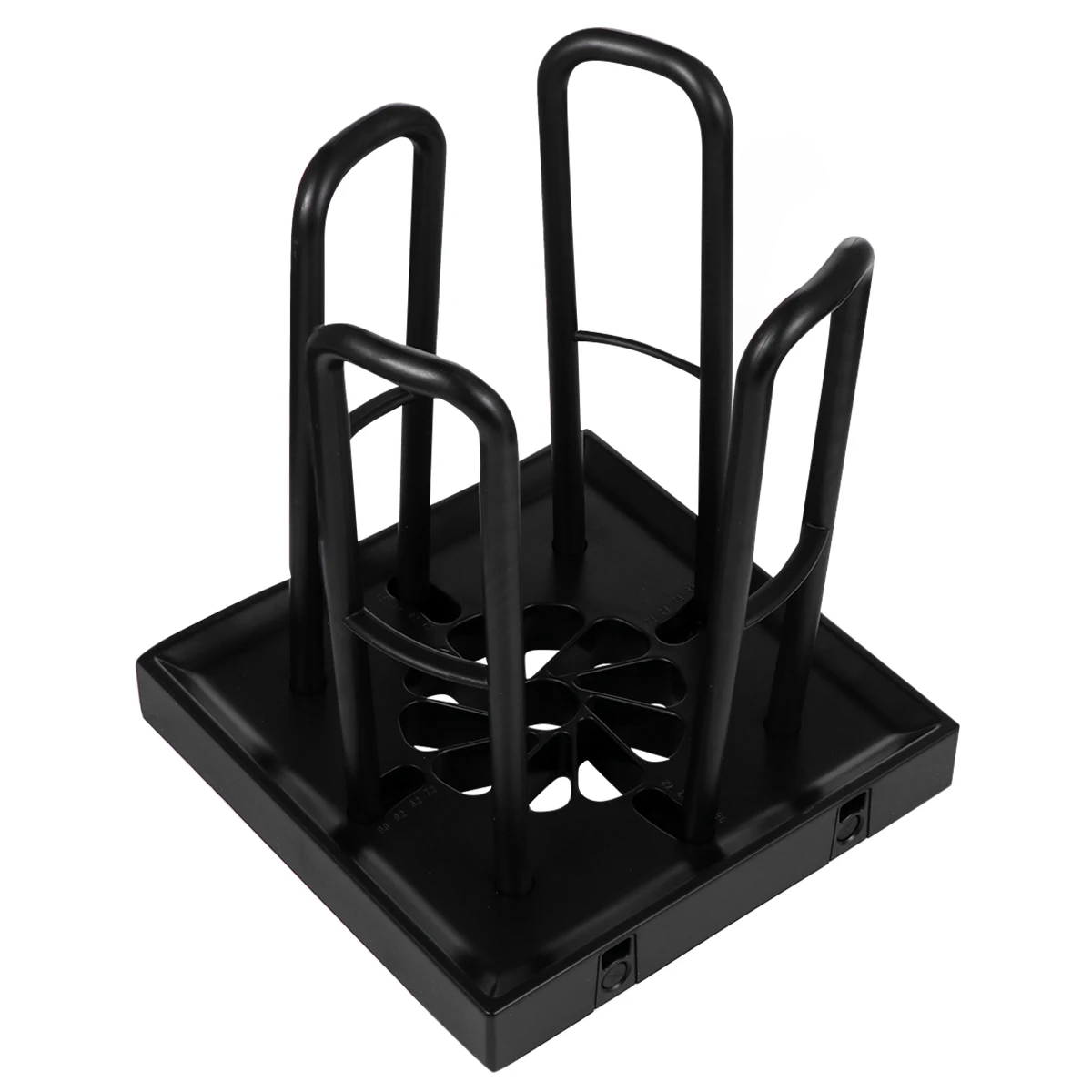 

Plastic Cup Holder Disposable Cup Dispenser ganizer Rack for Restaurant Accessories Lid Solution Compact Design