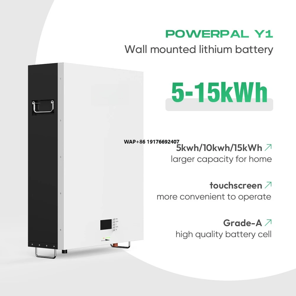 

Sunpal Wall Mount Lithium Battery 48v 51.2v 5kwh 10kwh 15kwh Batterie Solaire 200ah Lithium Ion Battery Price