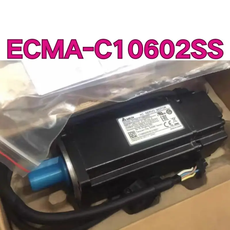 New motor ECMA-C10602SS 200W in stock for quick delivery