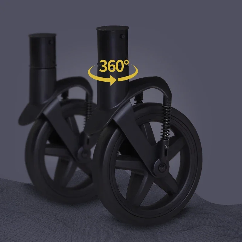 Fabricação de carrinhos de gatos dobráveis grandes, carrinhos de cães de estimação de luxo populares para viagens