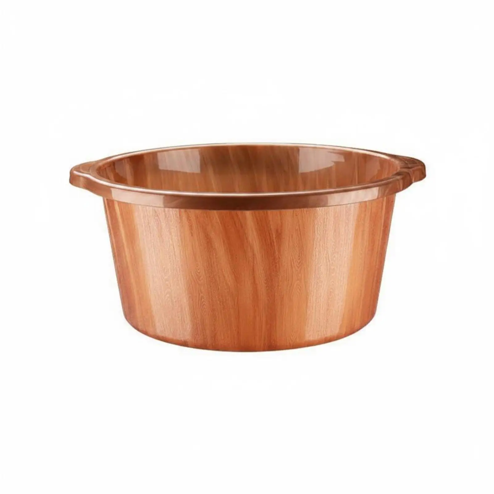 Foot Soaking Container High Walled Heat Retention Massage Basin Wellness Essential for Home Spa Experience