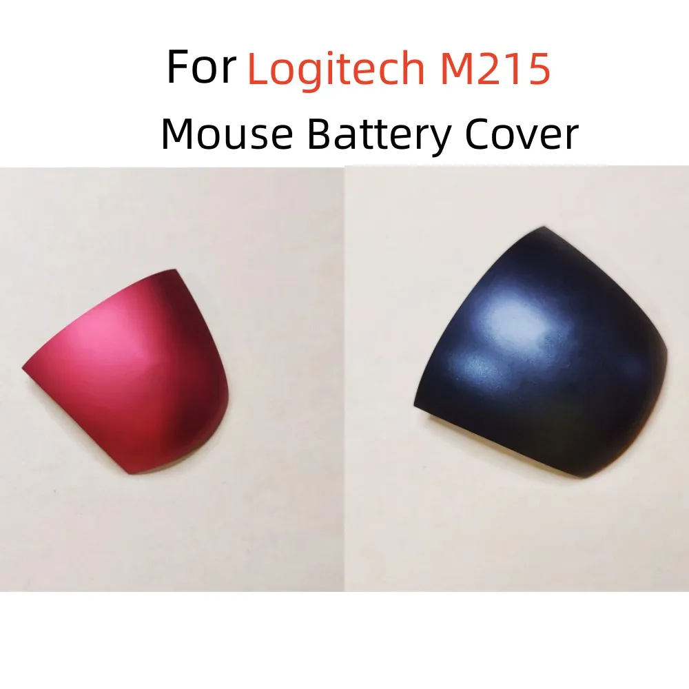 

For Logitech M215 Mouse Battery Cover Red/Black Cover Replacement Mouse Accessories