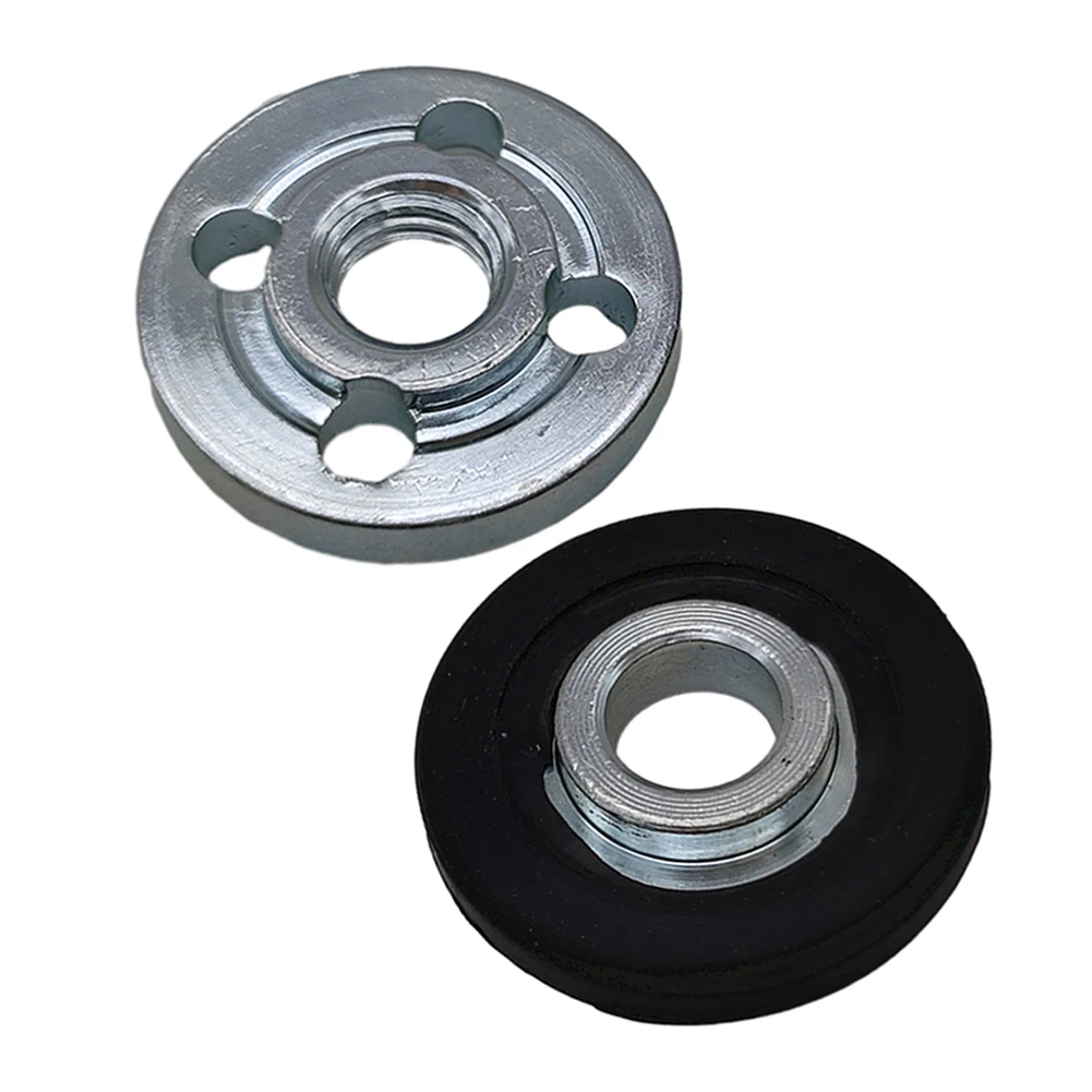 Set di dadi per smerigliatrice angolare da 2 pezzi strumenti di ricambio in acciaio inossidabile per accessori per la modifica della smerigliatrice angolare di tipo 100