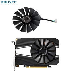 FDC10U12D9-C T129215BH GTX1660 GPU FAN，ASUS Phoenix GTX 1660 SUPER、1660TI、1660、RTX 2060 Phoenix Video card cooling fan