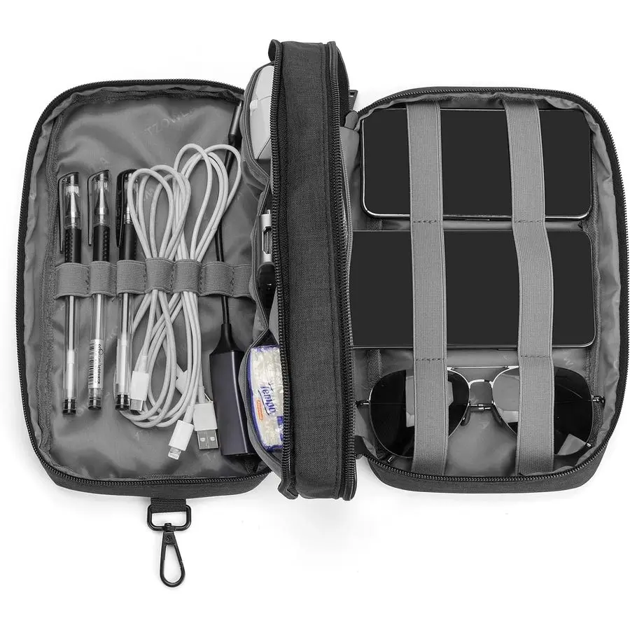 남성 여성을 위한 노트북 백팩, 여행 작업 보안 도난 방지 방수 내구성 컴퓨터 책가방, USB 충전 포트 포함, G