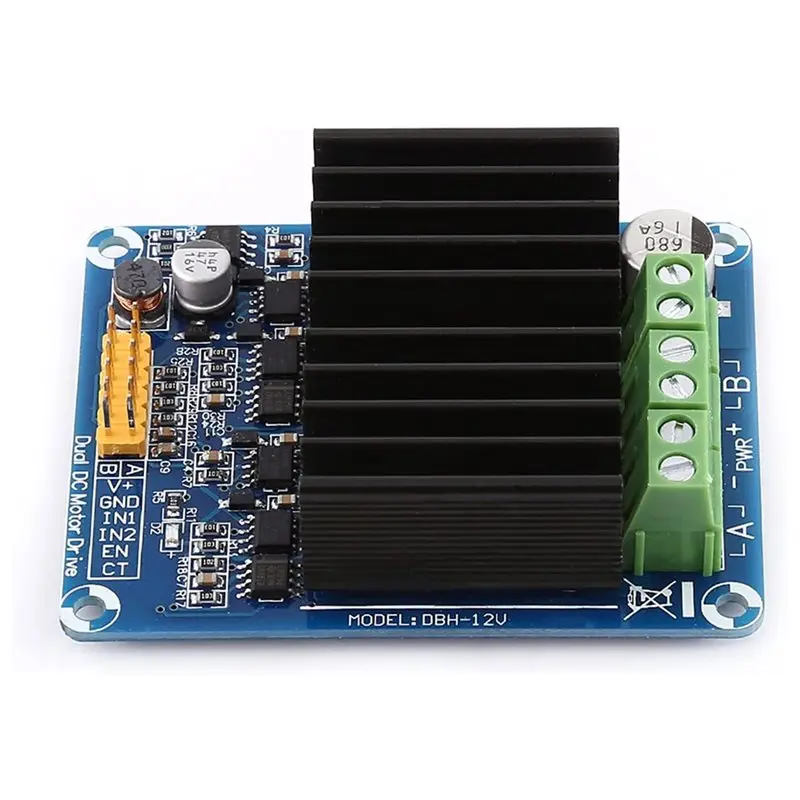 B63B-For Car Motors, Semi Conductor H Bridge Motor Driver Board 30A Motor Controller