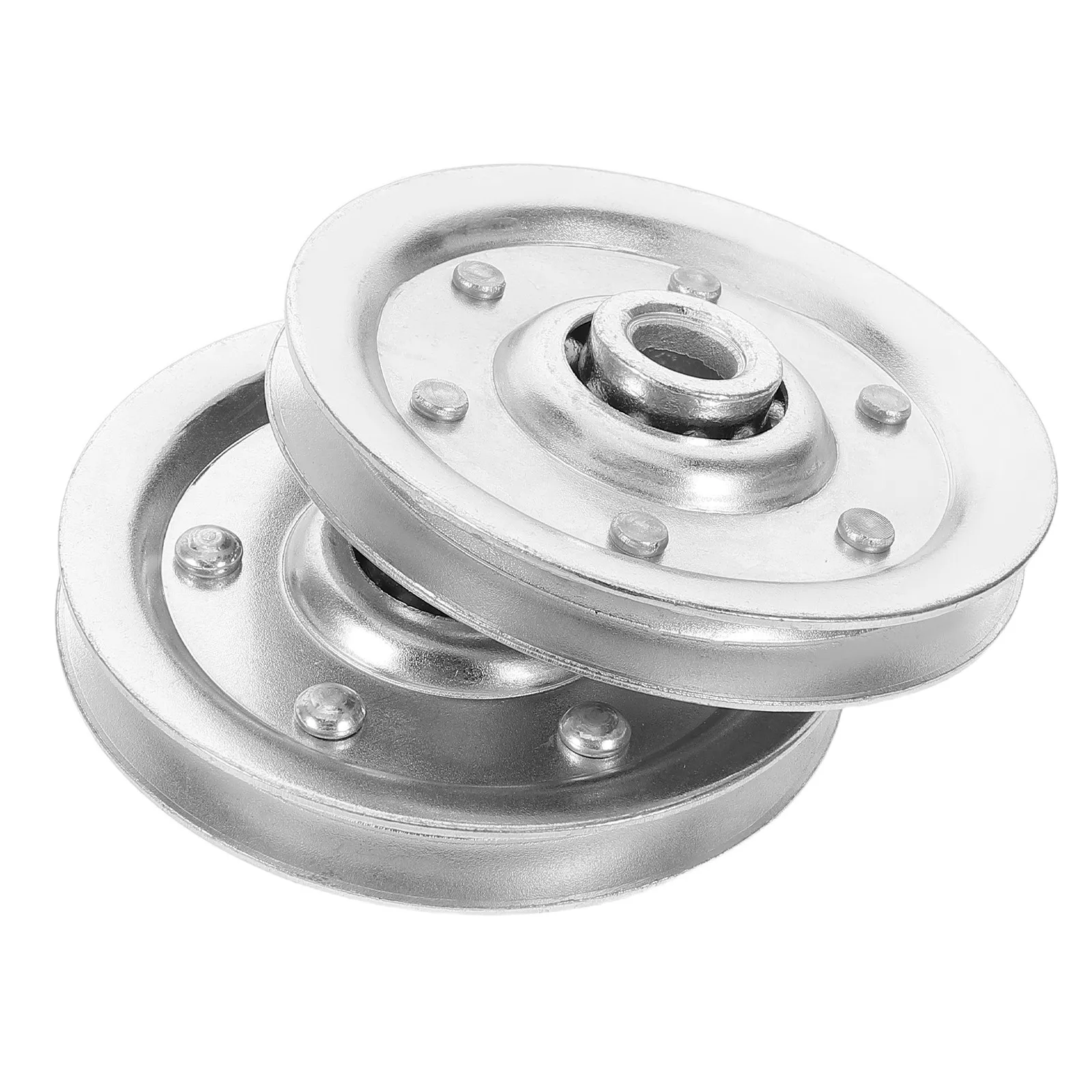 

2Pcs Garage Door Pulley Heavy Duty 3 Inch 200Lb Load Capacity Overhead Sectional Track Cable Wheels Replacement Hardware