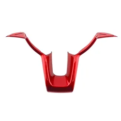 For Kia Picanto 2018-2023 Car Steering Wheel Buttons Cover Frame Trim Accessories Auto Interior Styling