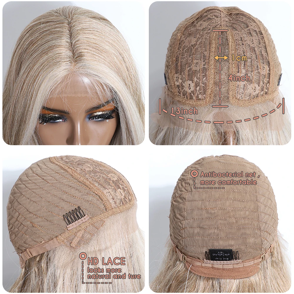 Synthetic Lace Front Wig 26\