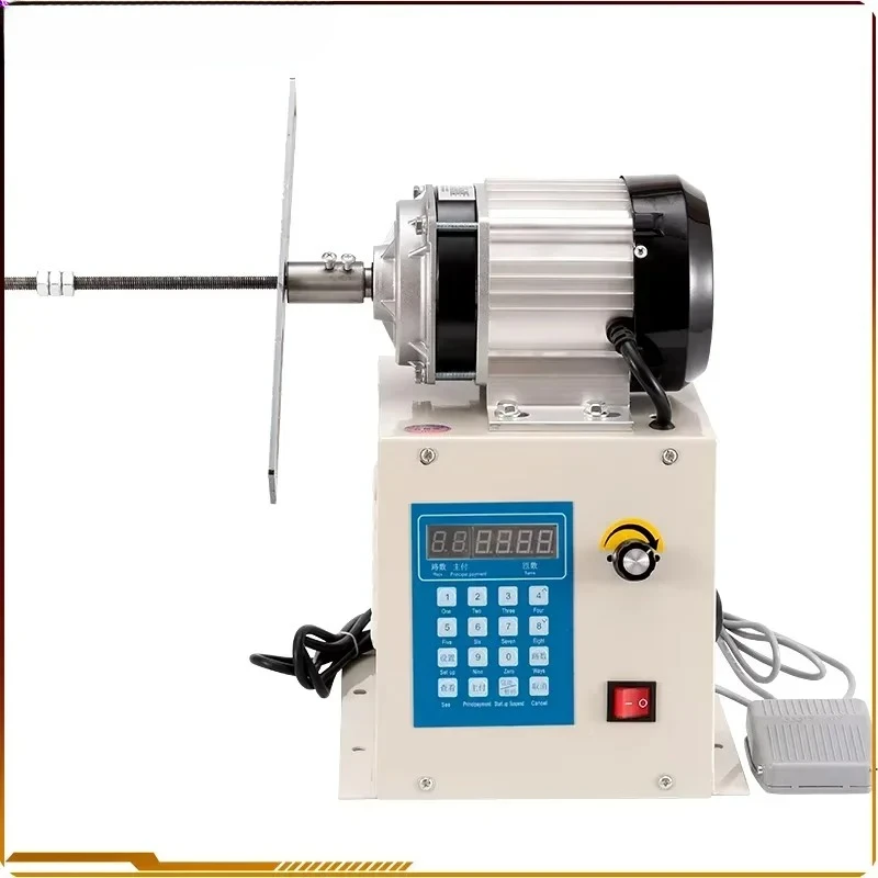 Fully Automatic CNC Programming Electric Winding Machine 650W Adjustable Speed High Torque Winding Machine Guitar Pickup Coils