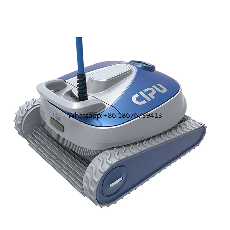 Wall Climbing Pool Vacuum Cleaner Robot Automatic Remote Control Robotic Pool Cleaner