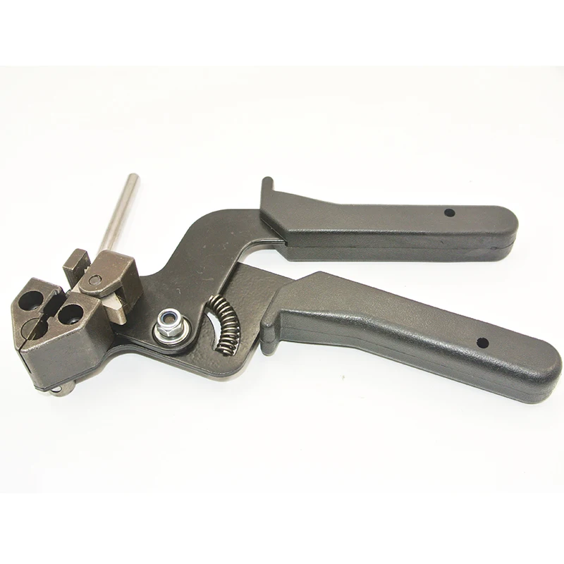 Stainless Steel Cable Tie Guns Fastening and Cutting Plier Zip Special for Stainless Cable Ties Fasten Tool and Cut up to 12mm