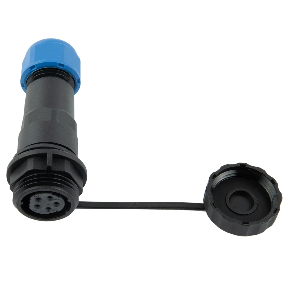 SP16 IP68 방수 2,3,4,5,6,7,9 핀 및 소켓 인라인 커넥터 항공용 남성/여성 항공 케이블 커넥터 소켓