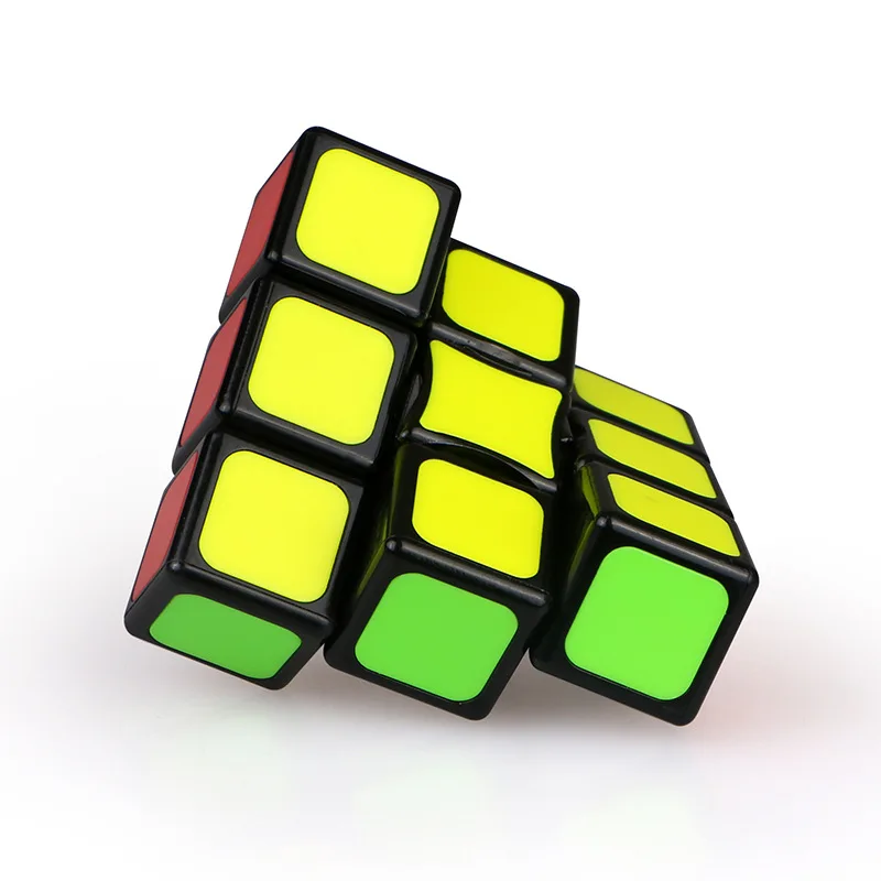 Qiyi-Cubes magiques de vitesse, jouets de puzzle, cadeaux d'anniversaire, 1x2x3, 2x2x3, 2x3x3, 123, 223, 233/133