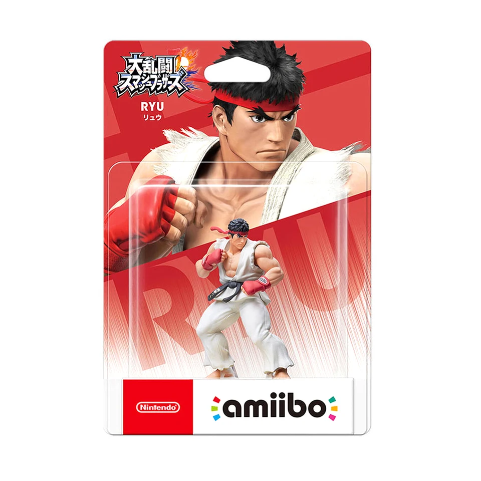 Nintendo Switch - テリー　リュウ　amiibo ARTSWIFT Nintendo Amiibo Super Smash Bros. Series Street Fighter