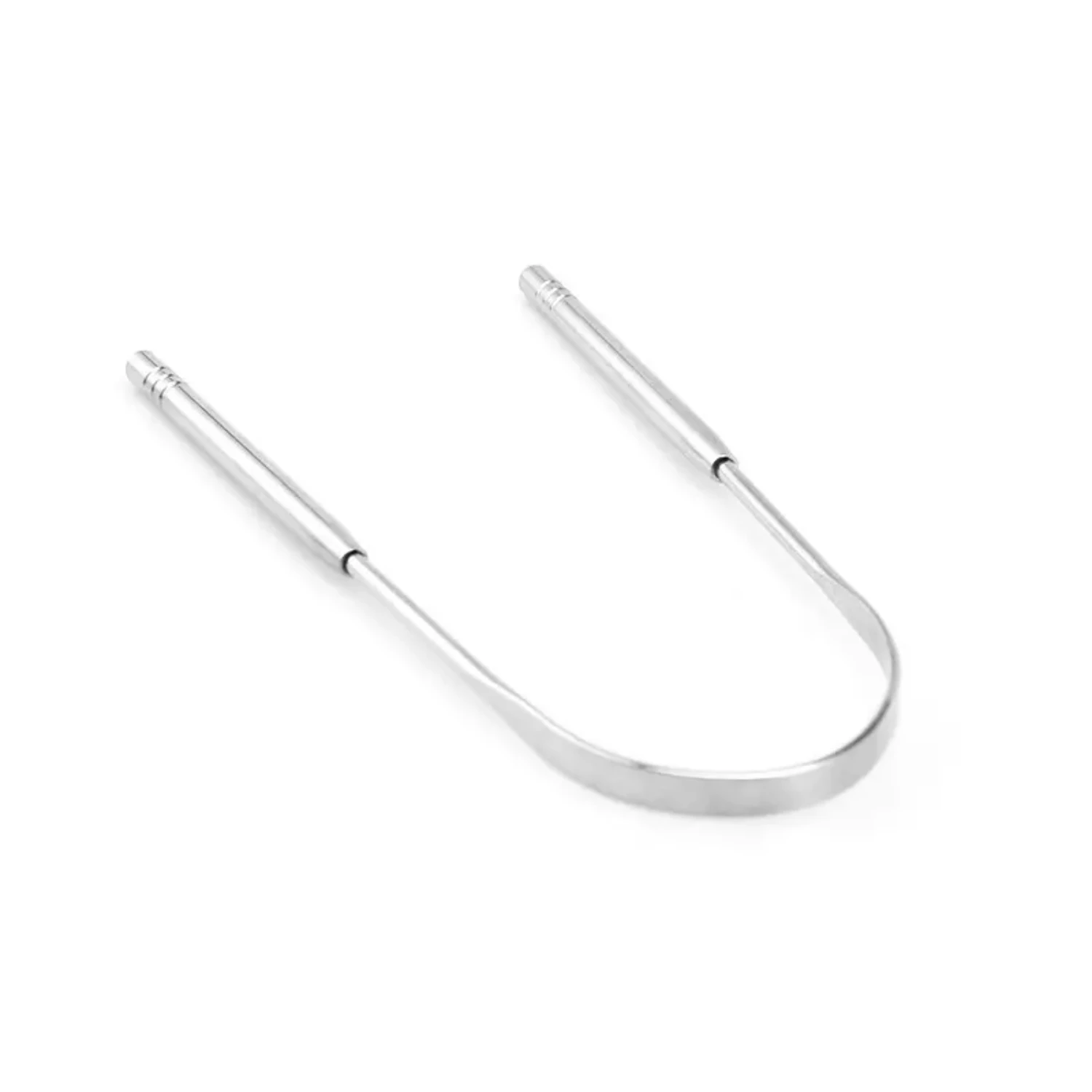 Tongue Scraper Cleaner Brush Stainless Steel , Dental Mouth Oral Care, Reduces Volatile Sulphur Compounds And Putrefaction