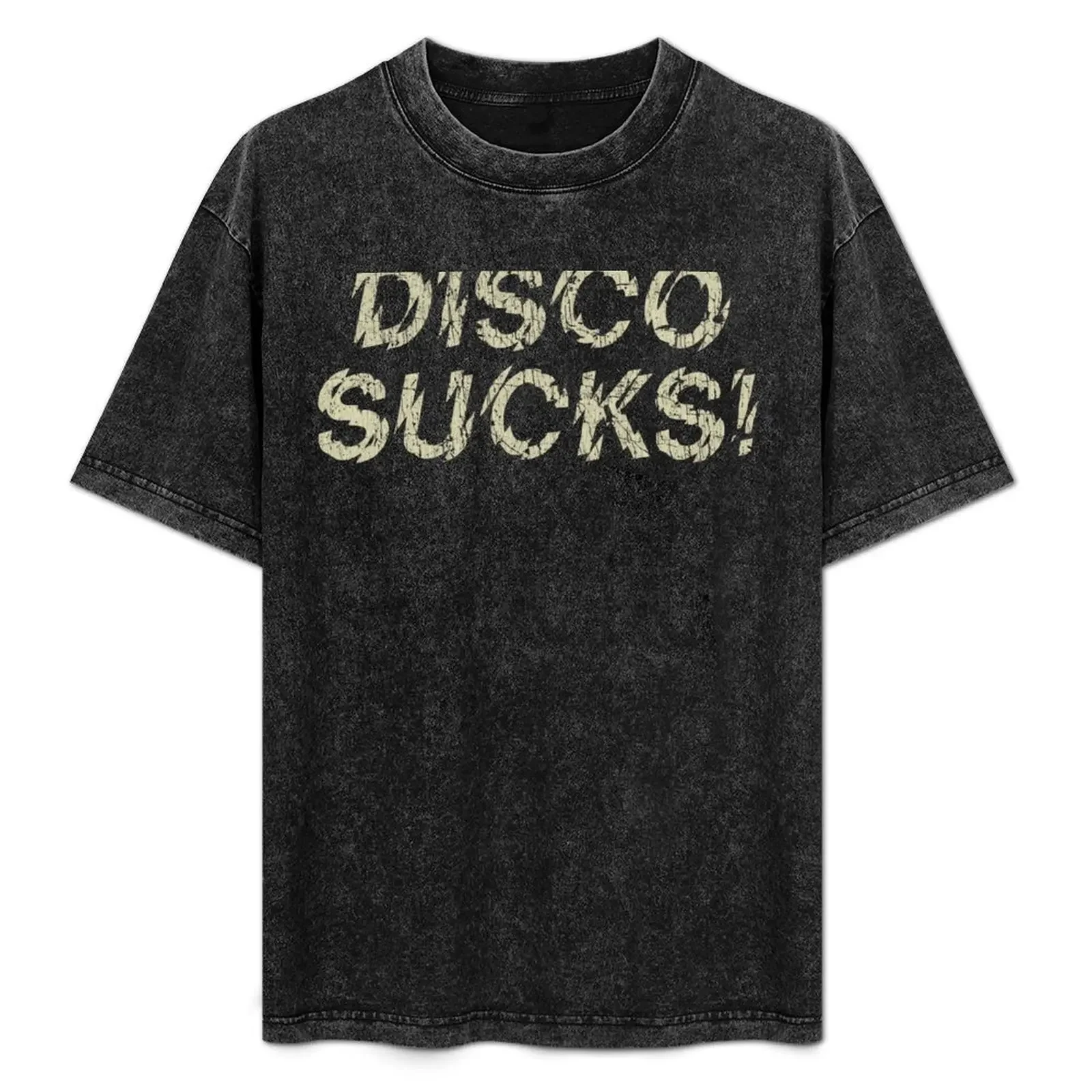 

Disco Sucks! 1979 T-Shirt blue lock anime t shirts oversized mens plain t shirts