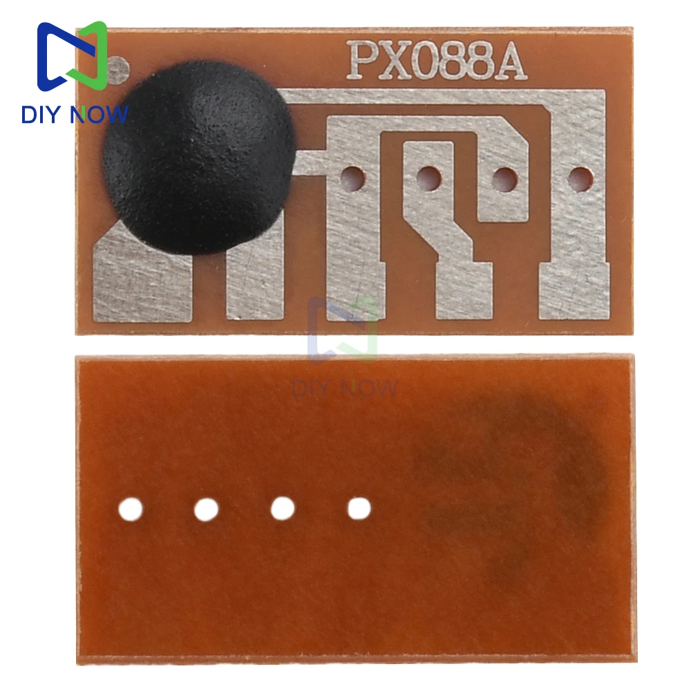 10-30PCS HS-088 Single tone trigger voice module doorbell IC sound chip DC 3- 4.5V can be used for DIY kit or repair doorbell