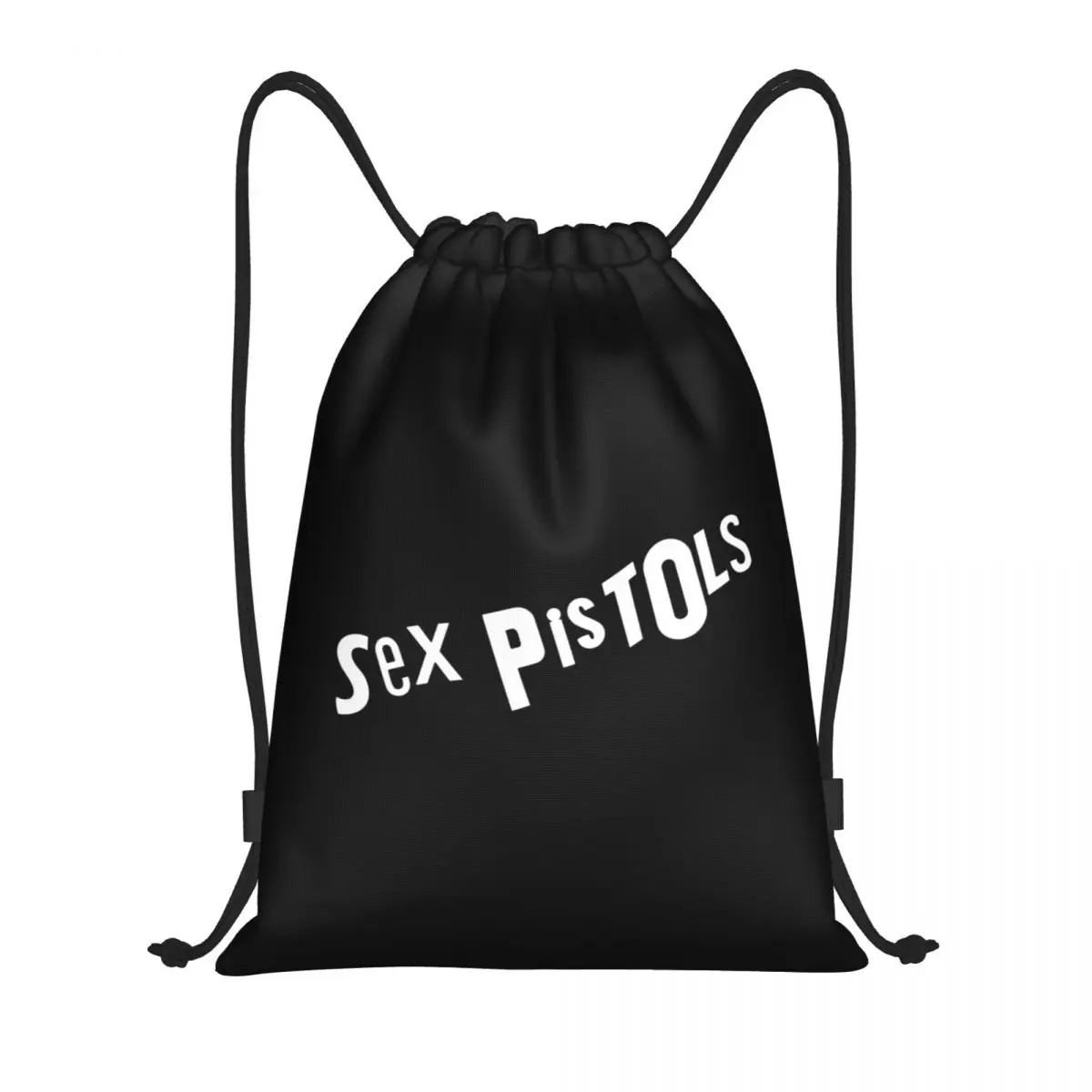 Sex Pistols Drawstring Bag Women Men Foldable Gym Sports Sackpack Heavy Metal Rock Band Training Backpacks