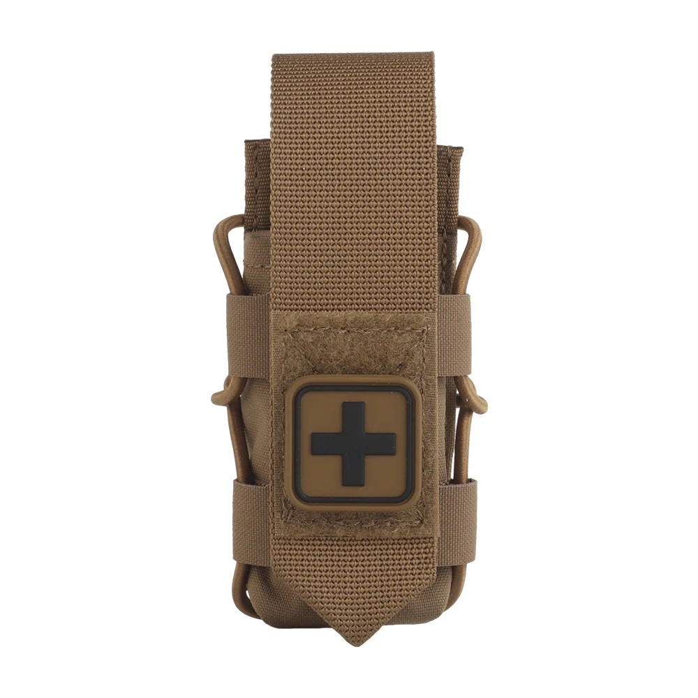 POSEIDON DEFENSE Universal Tourniquet Pouch Flip-top Tool Miscellaneous Medical Emergency Supplies Storage Pouch