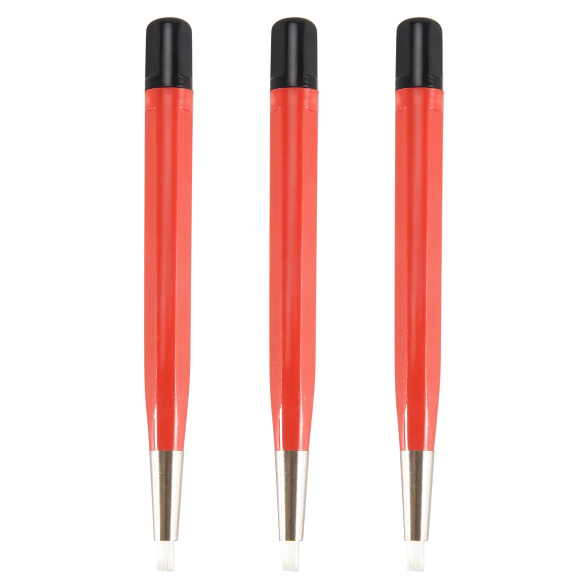 Bolígrafo de fibra de vidrio A06K, 3 uds., joyería, reloj, limpieza de monedas, aplicaciones electrónicas, eliminación de óxido y corrosión