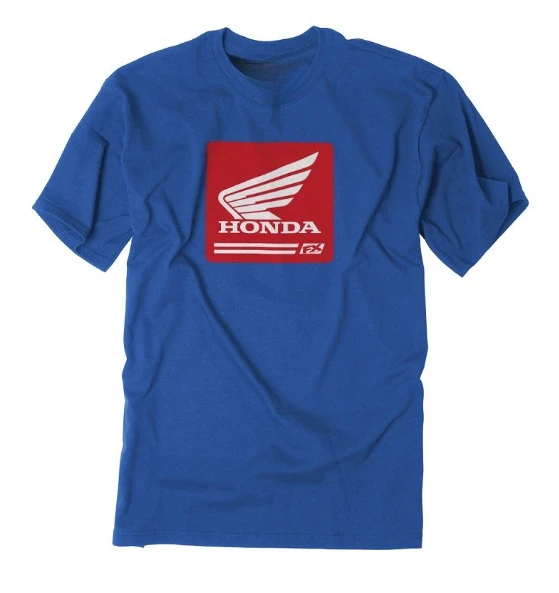 

Мужская хлопковая футболка Honda, повседневная спортивная стильная летняя женская удобная мотоциклетная футболка 2025 года