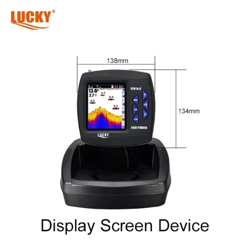 918C-WT New Hot Sale Fishing Equipment Fishing Gear Fish Finder Cost-effection Lucky Spear