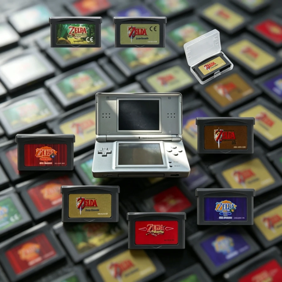 Cartouche de jeu vidéo GBA 32 - Board Game Zelda avis et prix