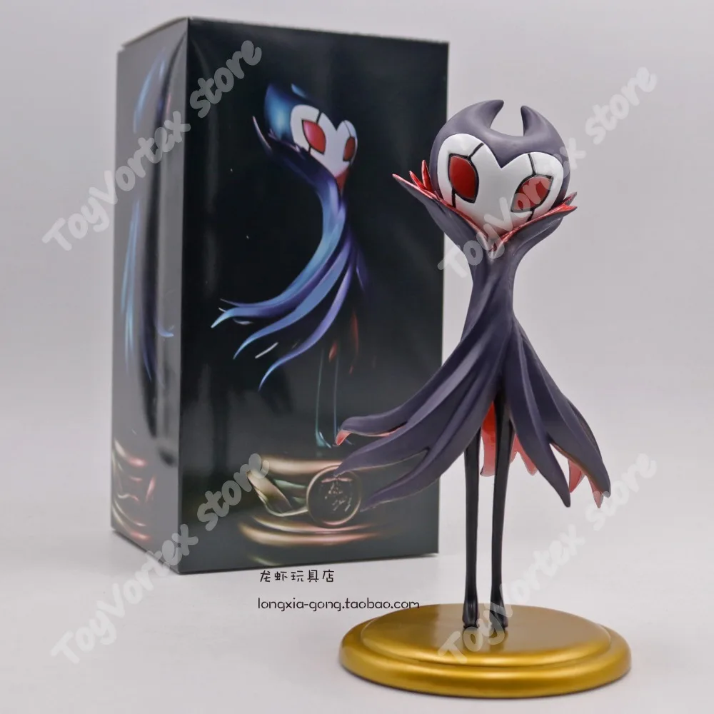 Op voorraad Hollow Knight Action Figure Magnetische beschermende Talisman Collectible Mini Ornament Game Randapparatuur Verjaardagscadeaus Speelgoed