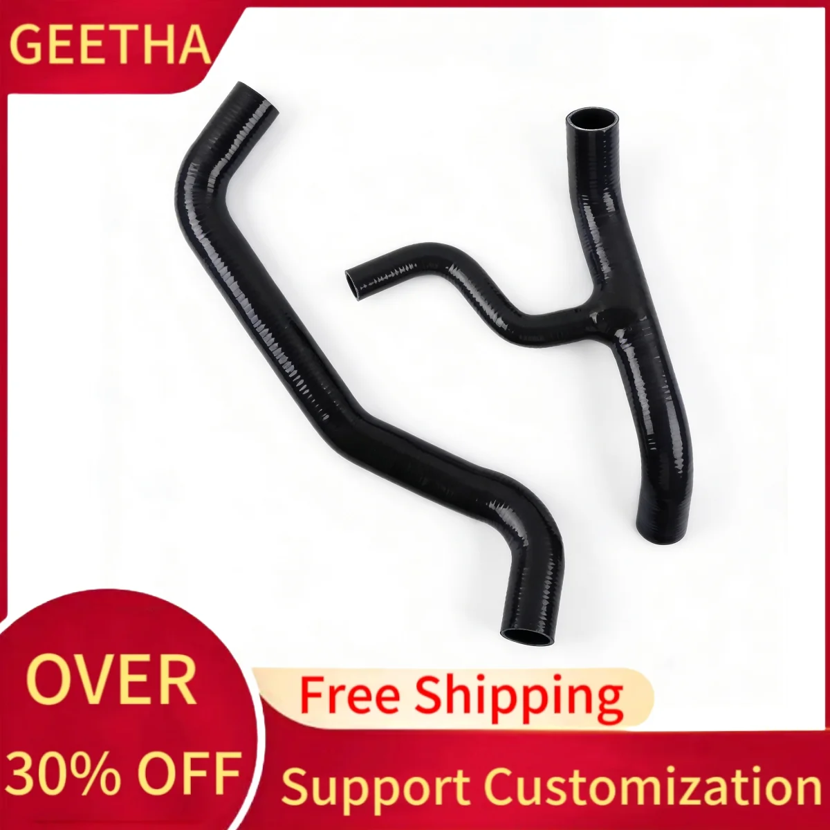 Silicone Radiator Hose Kit for 1997-2003 Ford F-150 Truck 4.6L 5.4L V8 Engine 1998 1999 2000 2001 2002