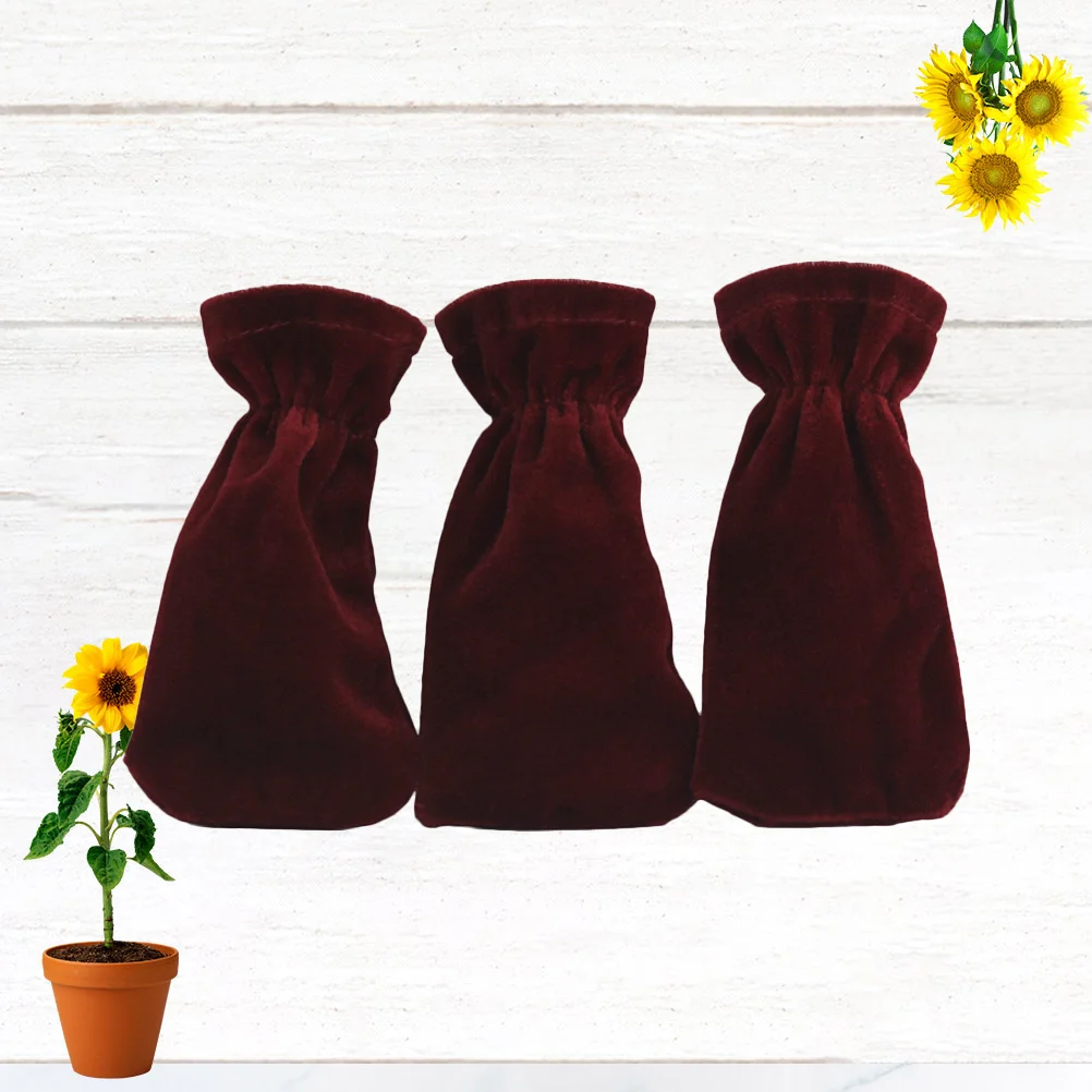 3 قطع من أغطية دواسات البيانو الحمراء من القماش خفيفة الوزن ومرنة وغير قابلة للانزلاق وواقي دواسة لملحقات أدوات لوحة المفاتيح