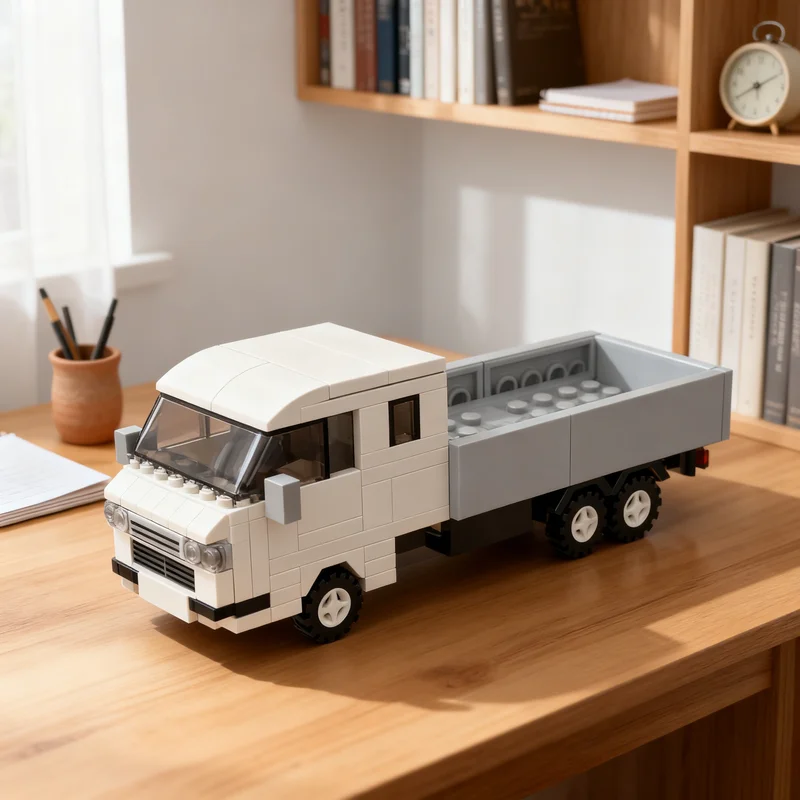 127pcs MOC UAZ Mod DeMarco Vehicle Model Building Blocks Construction Festival Gift Toys Assemble DIY Education Creative Idea