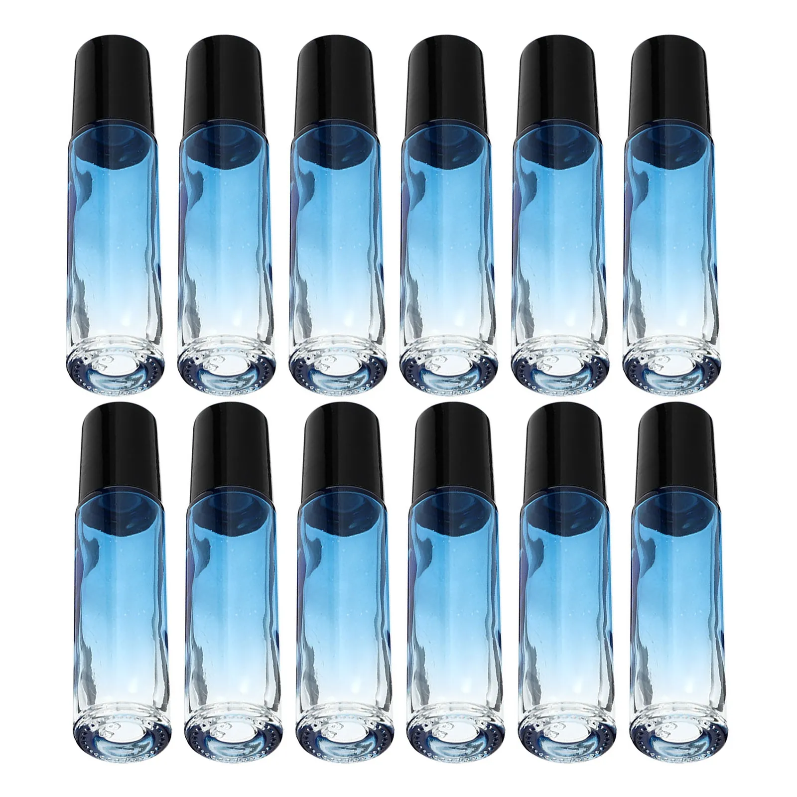 

20Pcs Massage Essential Oil Bottles Glass Roller Ball Refillable Eye Brow Scalp Therapy Travel Perfume Aromatherapy Containers
