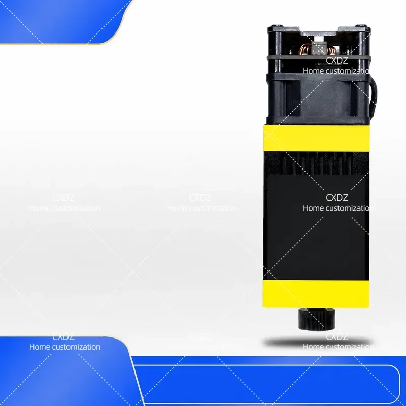 High Power Engraver Head Module Blue Violet Light Cutting Head Semiconductor 3D Printing Accessories