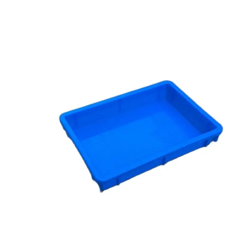 Plastic Large Storage Basket Box Shelve Case Toolbox Container Multifunctional Turnover Box For Seafood Freezer Refrigerator