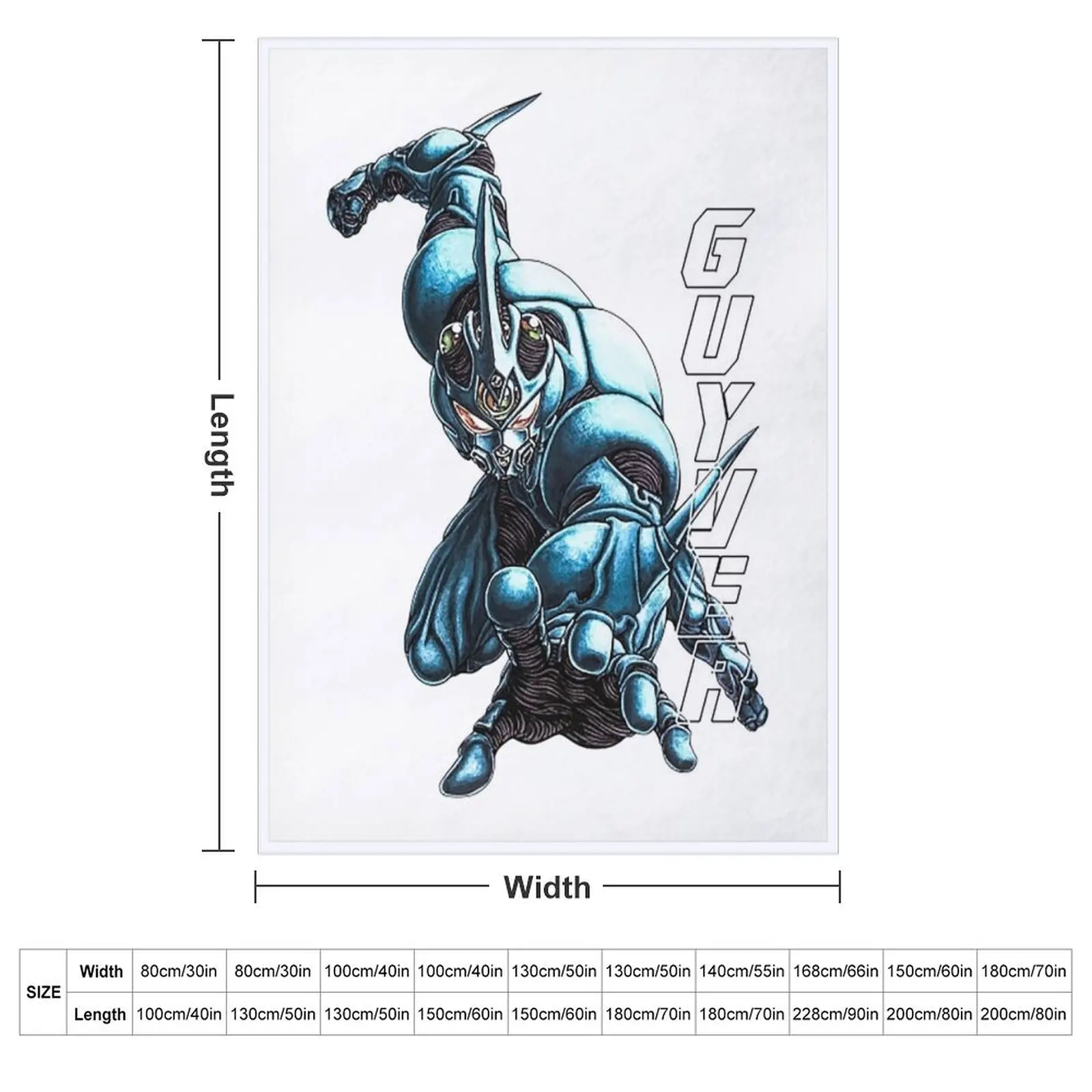 Guyver T-ShirtBioboosted and ready Throw Blanket couch cozy soft plush fuzzy picnic outdoor blanket