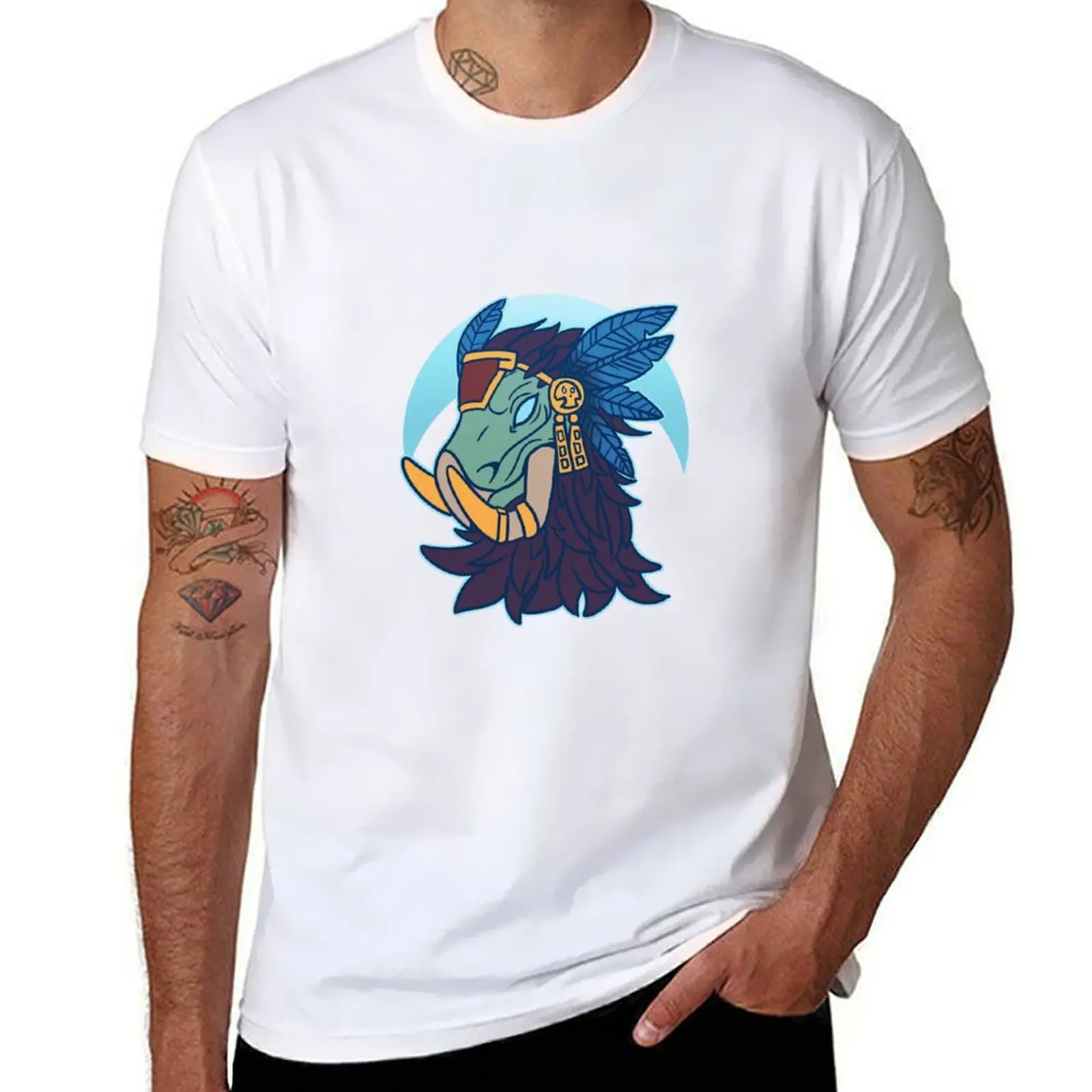 

Zandalari Moonkin T-Shirt Breathable Sportswear T-Shirt for Men
