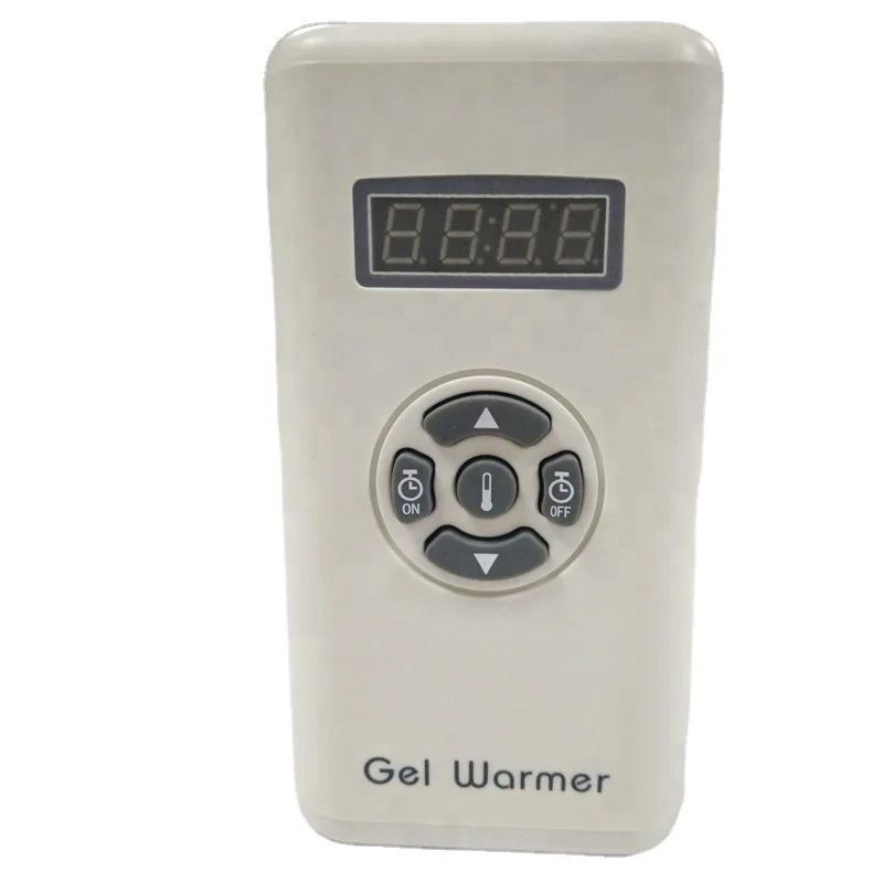 

Single bottle electric ultrasound gel warmer