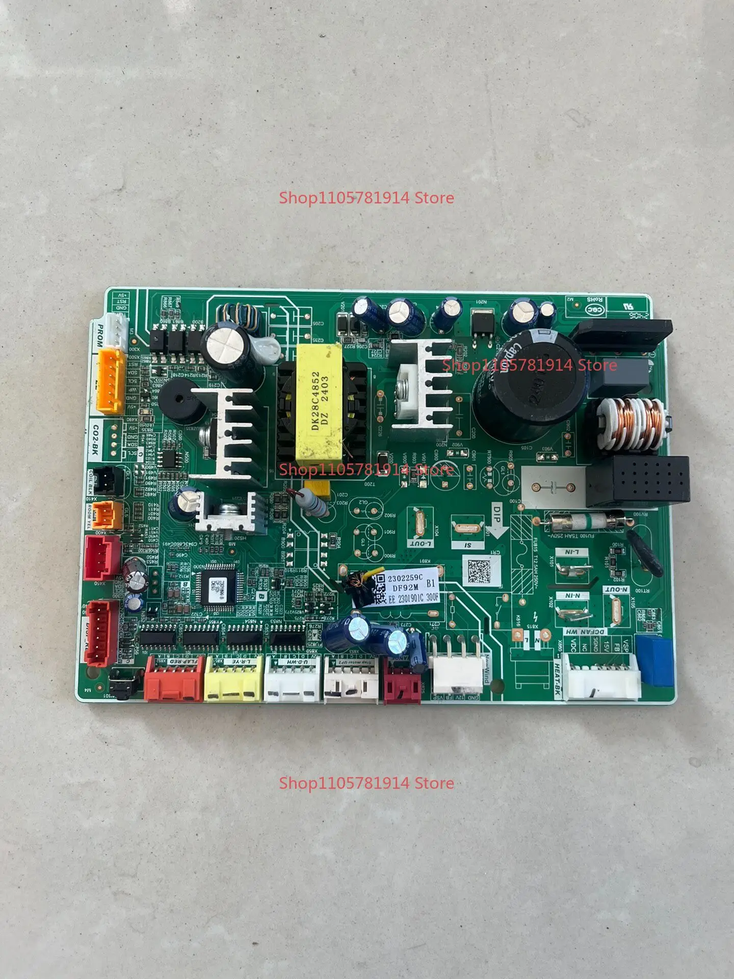 For Hisense Kelon Air Conditioner Main Board 2302259C Computer Board KFR-26/35/50/72W Cabinet Hanging Board