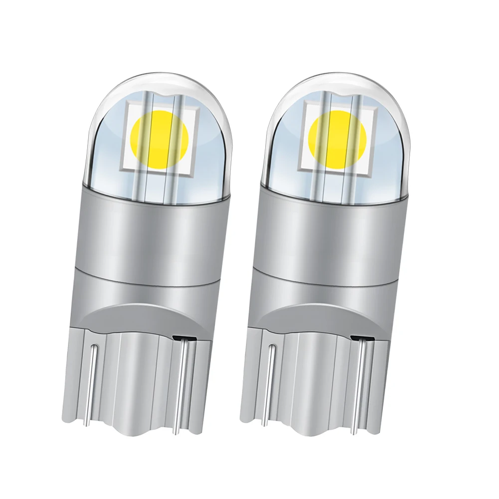 

T10 LED Bulb 3030 12V 200LM White Warm White Non Polarity Interior Dome Light Trunk License Plate Lamp for Car SUV Van Universal