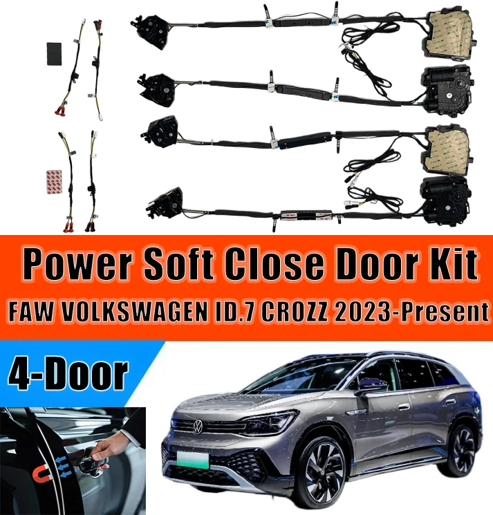 Xcar for FAW VOLKSWAGEN ID.7 CROZZ 2023-present Car OEM Automatic Soft Close Door Electric Suction Kit Auto Power Closing