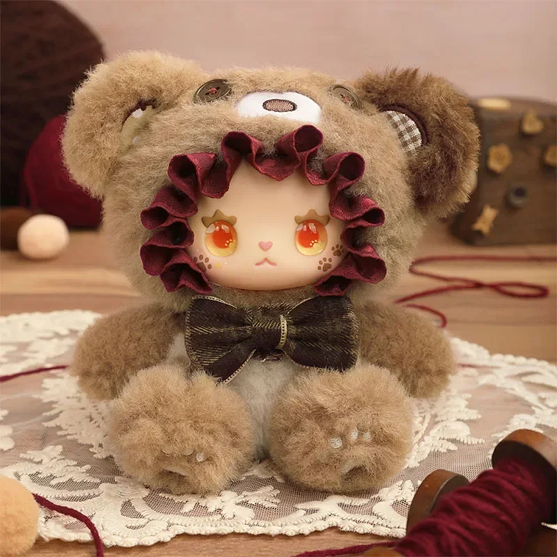 

LOVELY EMMA BEAR ALLIANCE SERIES слепая коробка Guess Bag Mystery Box игрушки куклы милые аниме фигурки настольные украшения подарок